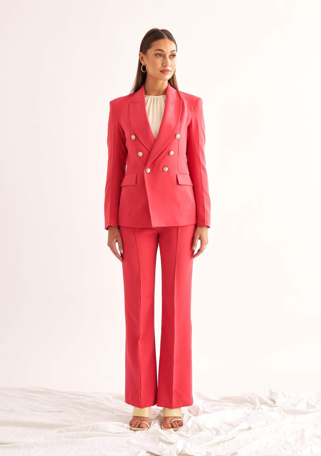 Zendaya Co-ord Set-Amoshi-Blazer coord set