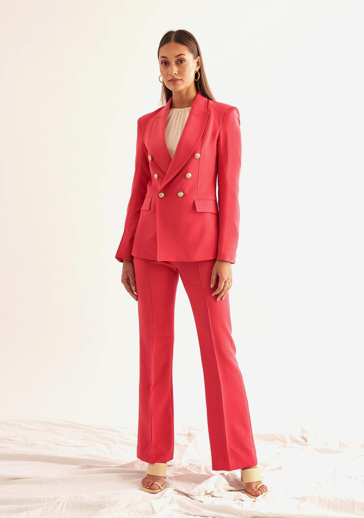 Zendaya Co-ord Set-Amoshi-Blazer coord set