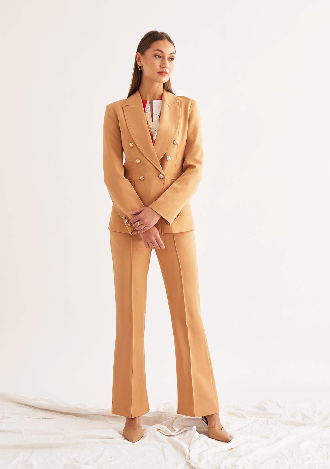 Zendaya Co-ord Set-Amoshi-Blazer coord set