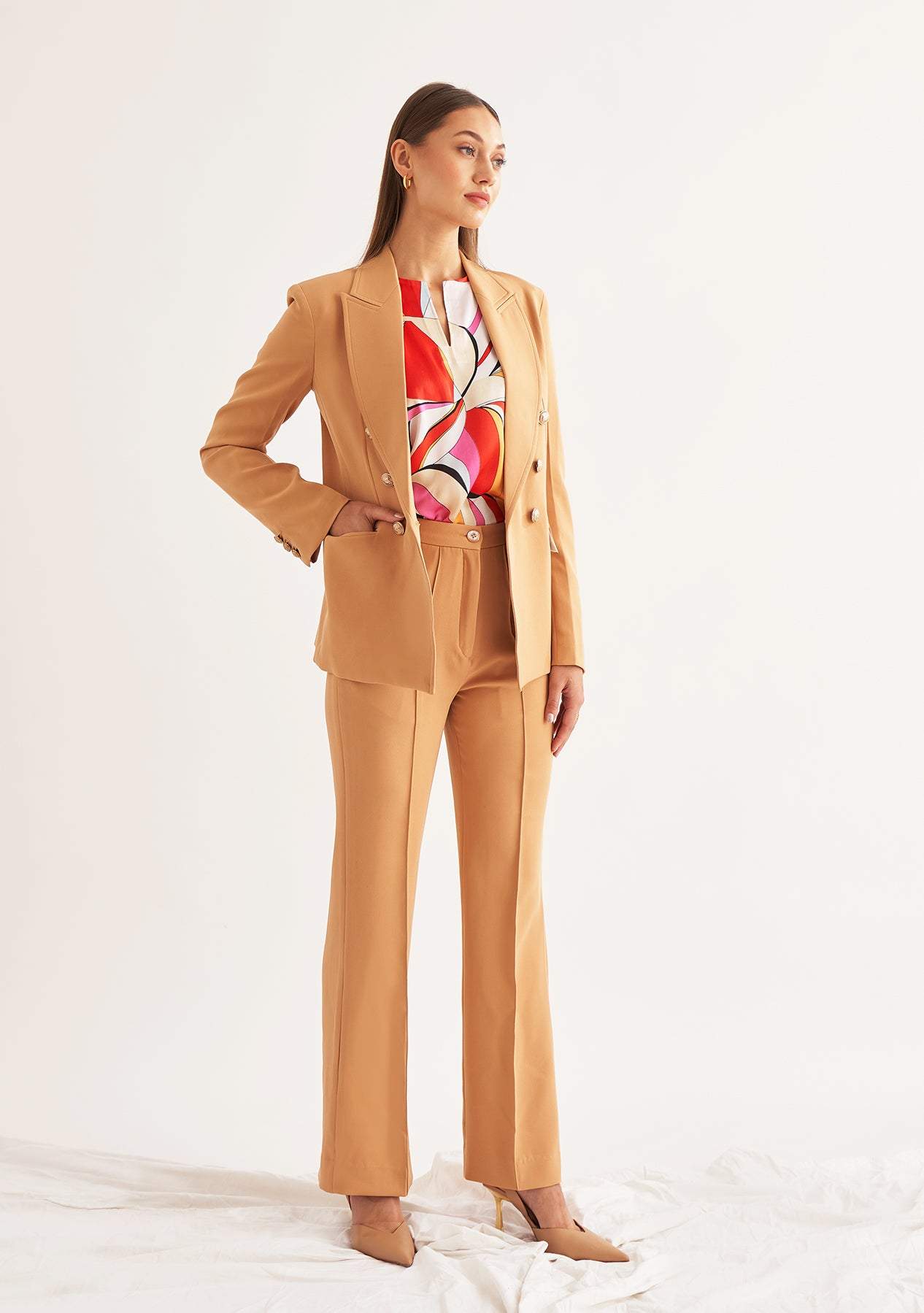 Zendaya Co-ord Set-Amoshi-Blazer coord set