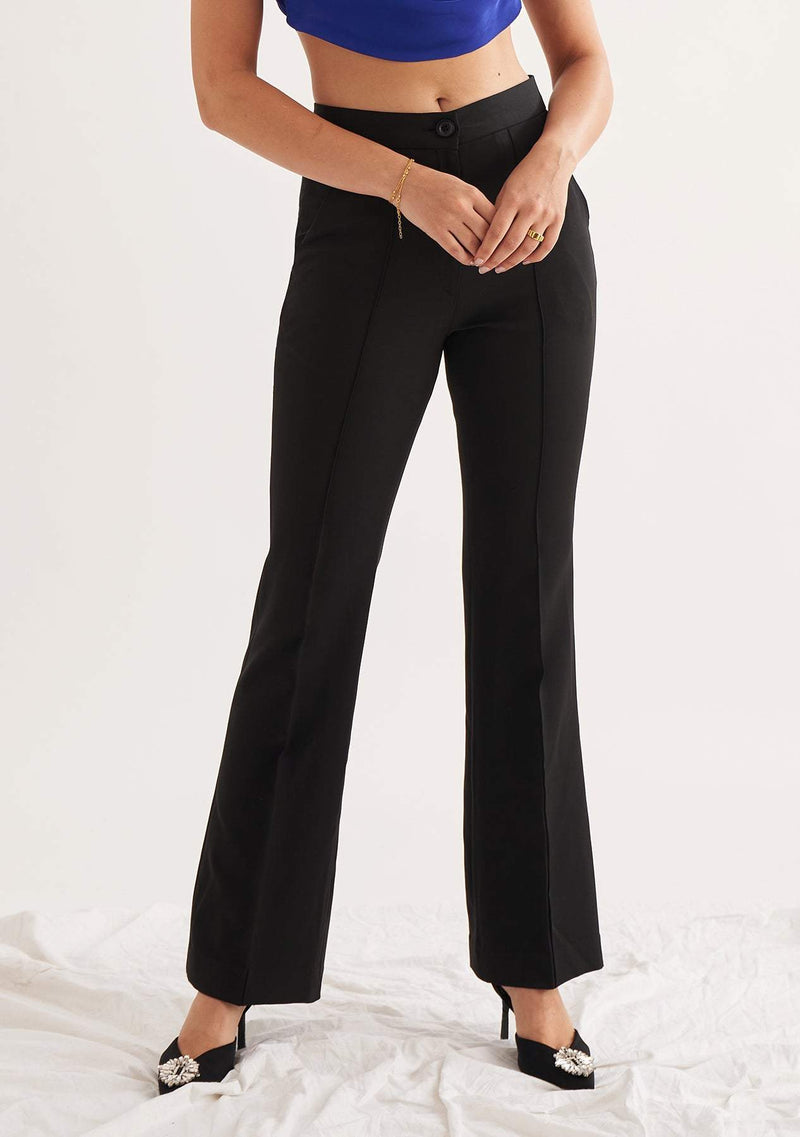 Zoe Trousers-Amoshi-Fit and Flare trousers